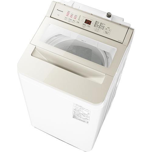 設置＋長期保証】パナソニック(Panasonic) NA-FA7H6-C ナチュラル