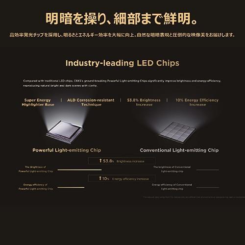 【標準設置料金込】【長期保証付】TCL(ティーシーエル) 65A400 65V型 4K 量子ドットQLED液晶テレビ Google TVの画像