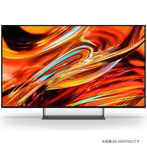設置＋長期保証】ソニー(SONY) K-50XR70M2 50V型 4K 液晶テレビ BRAVIA