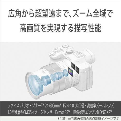 長期保証付】ソニー(SONY) RX10V Cyber-shot デジタルカメラ DSC