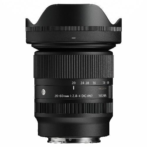 長期保証付】シグマ(SIGMA) 20-60mm F2.8-4 DG SE Contemporary ソニー