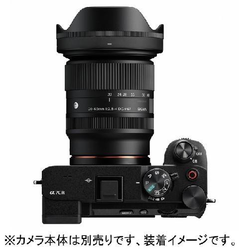 長期保証付】シグマ(SIGMA) 20-60mm F2.8-4 DG SE Contemporary ソニー