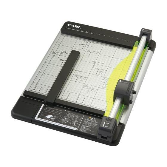 【ほぼ未使用・新品・値下げ可】カール事務器 裁断機 DC-210N A4 40枚 カール事務器 ディスクカッター A4対応 40枚裁断 本体[代引不可