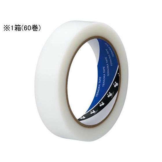 寺岡 P-カットテープ養生用透明25mm*25m60巻[代引不可] | 