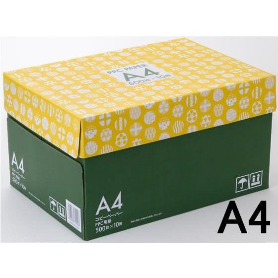 Forestway コピーペーパー ノルディック A4 500枚×10冊[代引不可