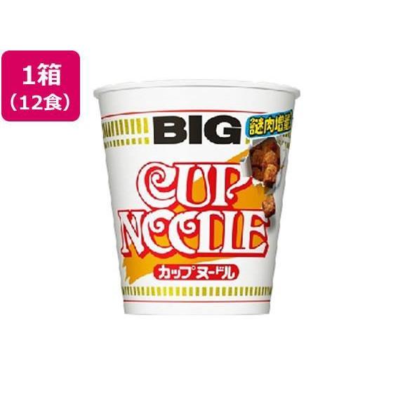 日清食品 カップヌードル ビッグ 12食[代引不可] : イーベスト - 通販