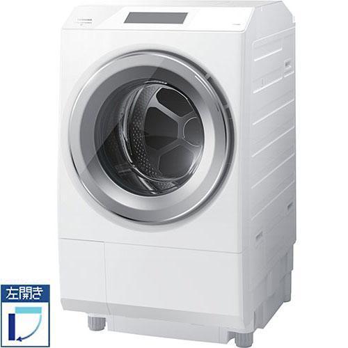 【おしゃれ】 【標準設置料金込】東芝(TOSHIBA) TW-127XP1L-W(グランホワイト) ZABOON ドラム式洗濯乾燥機 左開き 洗濯12kg/乾燥7kg 洗濯機