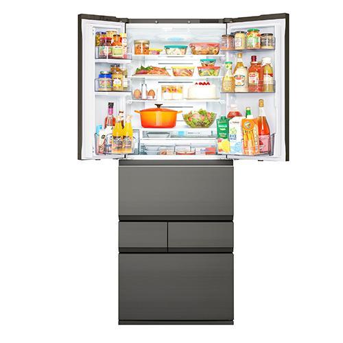 141Y 東芝 大型冷蔵庫 400L～500L 自動製氷機付き 家族向け - 生活家電 