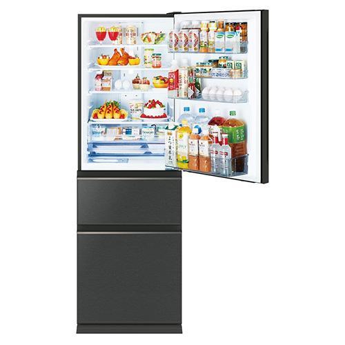 MITSUBISHI MR-CG37YKL-H 冷蔵庫 365L 標準設置料金込】【長期5年保証付】三菱(MITSUBISHI) MR-CG37YKL