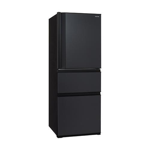 標準設置料金込】東芝(TOSHIBA) GR-W33SC-KZ(マットチャコール) 3ドア 