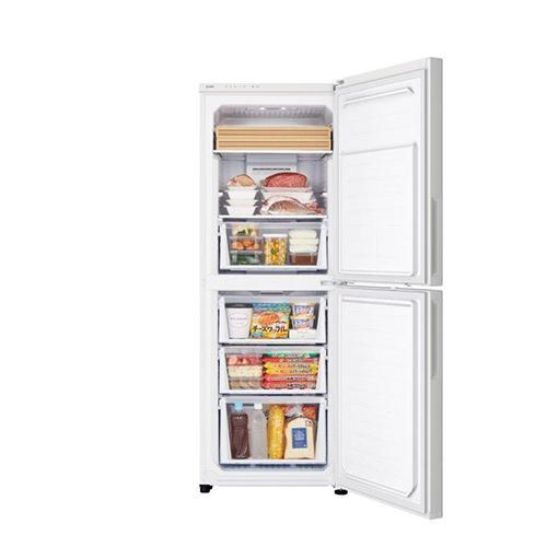【標準設置料金込】三菱(MITSUBISHI) MF-U22K-W マットホワイト ホームフリーザー 218L 幅542mmの画像