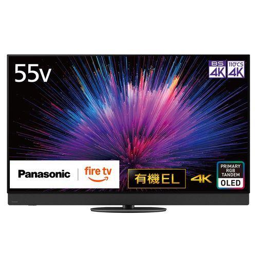 Panasonic 液晶テレビ Panasonic Z85 Series 55 inch OLED 4K Ultra HD Smart Fire TV (2024