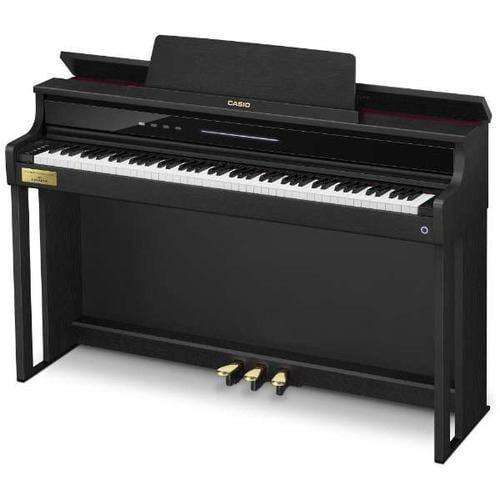 【標準設置料金込】【長期5年保証付】CASIO(カシオ) AP-750BK ブラックウッド調 CELVIANO Classic Line 電子ピアノ 88鍵盤の画像