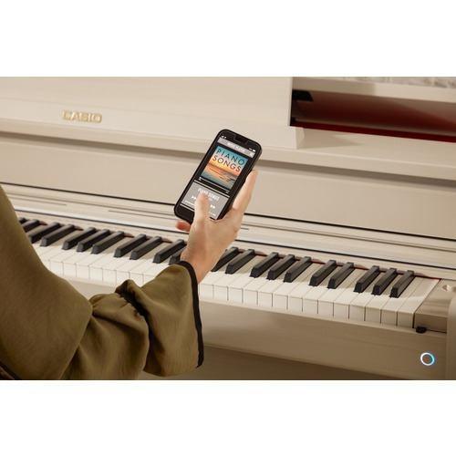 【標準設置料金込】【長期5年保証付】CASIO(カシオ) AP-750GB グレーベージュウッド調 CELVIANO Classic Line 電子ピアノ 88鍵盤の画像