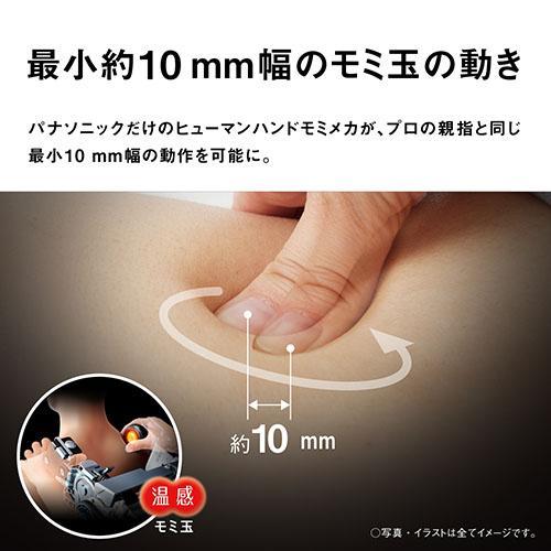 【標準設置料金込】パナソニック(Panasonic) EP-MA110-HF グレー リアルプロ カーサライン マッサージチェア_7