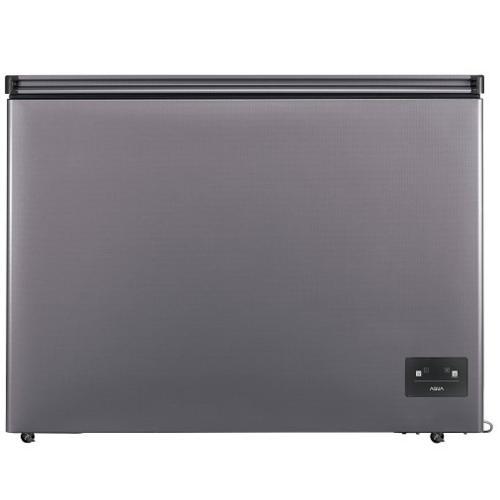 【標準設置料金込】アクア(AQUA) AQF-F24CR-DS ダークシルバー ファン式冷凍庫 241Lの画像