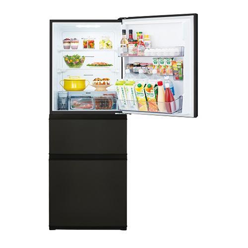 標準設置料金込】東芝(TOSHIBA) GR-Y33SC-KZ マットチャコール VEGETA