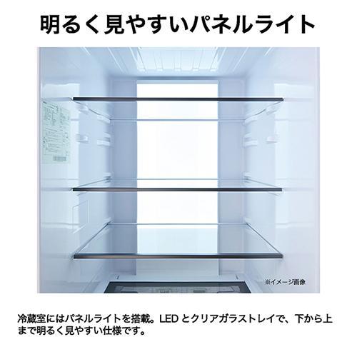 【標準設置料金込】ハイアール(Haier) JR-M36A-W スノーホワイト 2ドア 冷凍冷蔵庫 右開き 355L 幅595mmの画像