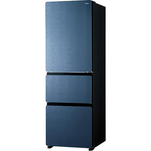 【標準設置料金込】ハイアール(Haier) JR-CVM38A-H ブルーイッシュグレー SLIMORE X 3ドア冷蔵庫 右開き 375L 幅595mmの画像