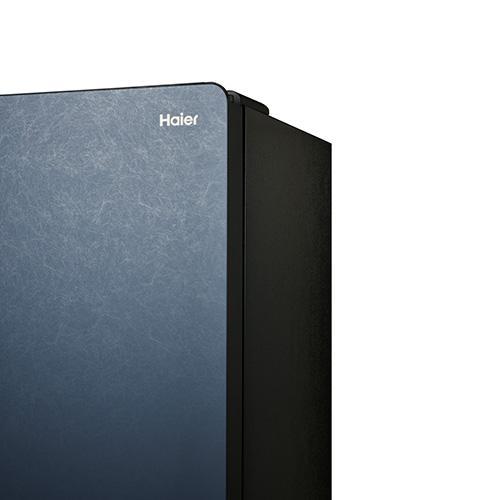 【標準設置料金込】ハイアール(Haier) JR-CVM38A-H ブルーイッシュグレー SLIMORE X 3ドア冷蔵庫 右開き 375L 幅595mmの画像