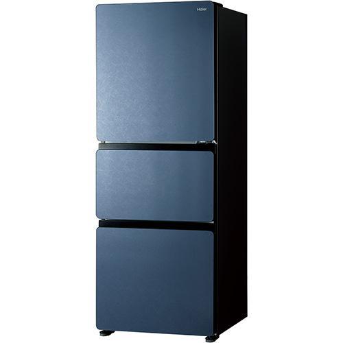 【標準設置料金込】ハイアール(Haier) JR-CVM33A-H ブルーイッシュグレー SLIMORE X 3ドア冷蔵庫 右開き 325L 幅595mmの画像