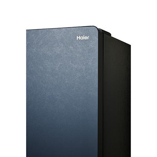 【標準設置料金込】ハイアール(Haier) JR-CVM33A-H ブルーイッシュグレー SLIMORE X 3ドア冷蔵庫 右開き 325L 幅595mmの画像