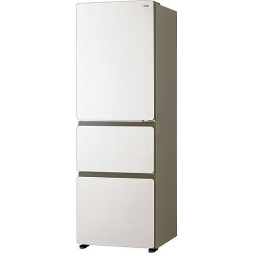 【標準設置料金込】ハイアール(Haier) JR-CVM38A-W サンドホワイト SLIMORE X 3ドア冷蔵庫 右開き 375L 幅595mmの画像