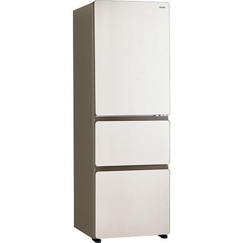 【標準設置料金込】ハイアール(Haier) JR-CVM38A-W サンドホワイト SLIMORE X 3ドア冷蔵庫 右開き 375L 幅595mmの画像