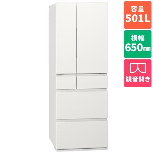標準設置料金込】パナソニック(Panasonic) NR-F50HY3-W パールホワイト