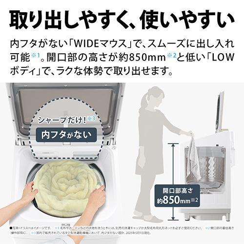 標準設置料金込】シャープ(SHARP) ES-PW11K-S シルバー系 穴なし槽