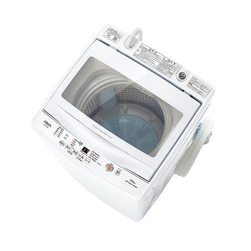 今年も話題の アクア AQUA SALE 104%OFF AQW-P7M-W ホワイト 洗濯7kg 上開き 全自動洗濯機