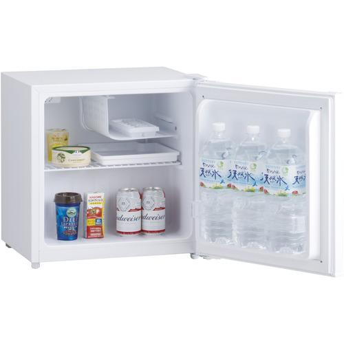 【設置＋リサイクル】ハイアール(Haier) JR-N40M-W ホワイト 1ドア冷蔵庫 右開き 40L 幅474mmの画像