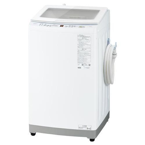 AQUA アクア 8kg洗濯機 2024年製 AQW-V8R アウトレット品 【設置＋ 