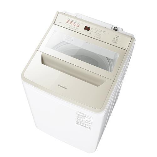 設置＋リサイクル】パナソニック(Panasonic) NA-FA10H5-N シャンパン