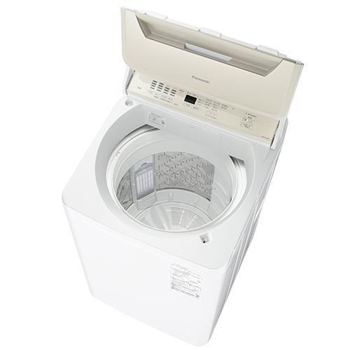 設置＋リサイクル】パナソニック(Panasonic) NA-FA10H5-N シャンパン