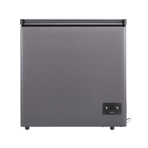 【設置＋リサイクル】アクア(AQUA) AQF-F17CR-DS ダークシルバー ファン式冷凍庫 165Lの画像