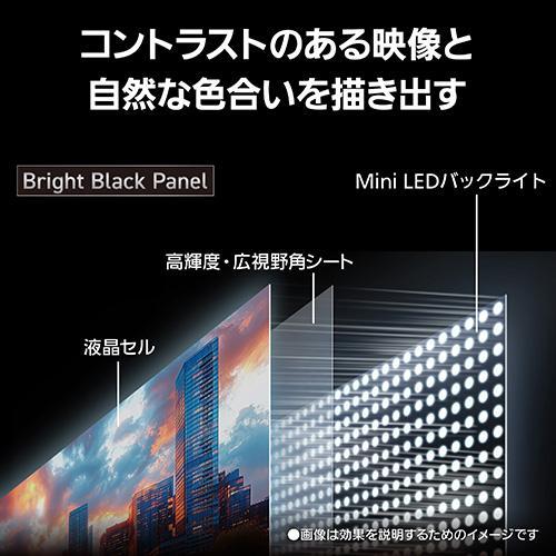 【設置＋リサイクル】【長期5年保証付】パナソニック(Panasonic) TV-55W95C 55V型 4K miniLED液晶テレビ VIERA ビエラ Fire TV |  | 03
