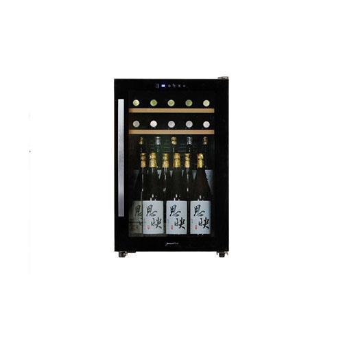 設置】デバイスタイル(deviceSTYLE) CG-C30W ブラック ワインセラー