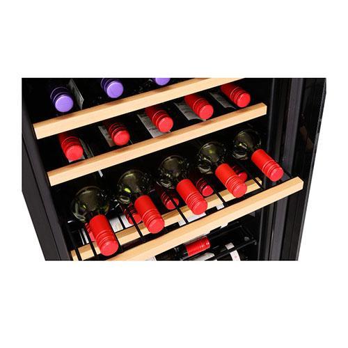 設置】デバイスタイル(deviceSTYLE) CG-C30W ブラック ワインセラー