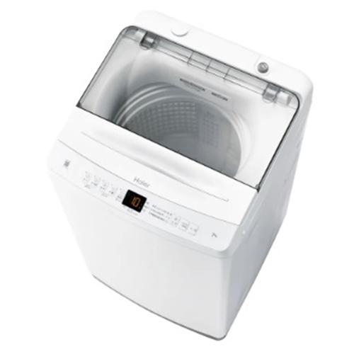 設置】ハイアール(Haier) JW-U70B-W ホワイト 全自動洗濯機 上開き