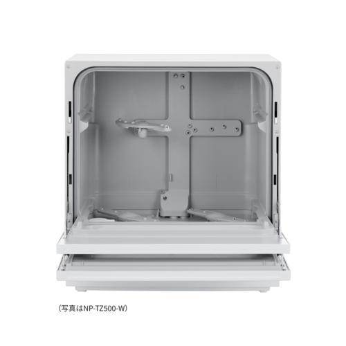 設置】パナソニック(Panasonic) NP-TA5-W ホワイト 食器洗い乾燥機 5人