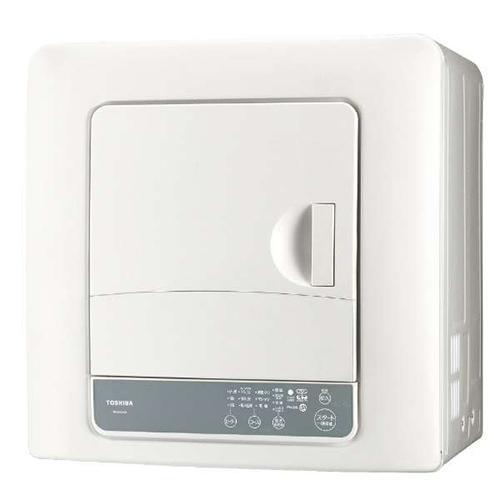設置】東芝(TOSHIBA) ED-60A4-W ピュアホワイト 衣類乾燥機 6kg : イー 