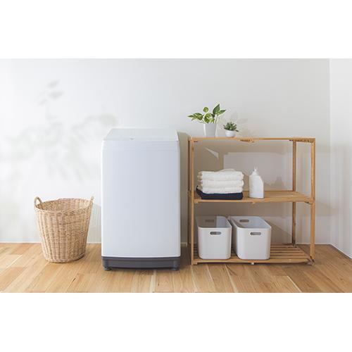 設置】ツインバード(TWINBIRD) WM-EA90W 全自動電気洗濯機 洗濯9kg