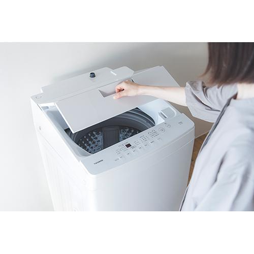 設置】ツインバード(TWINBIRD) WM-EA90W 全自動電気洗濯機 洗濯9kg