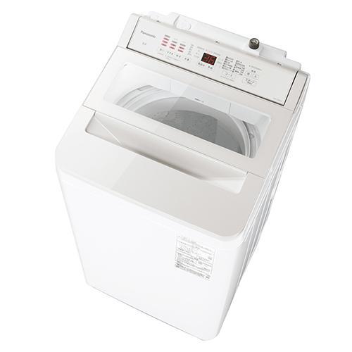 設置】パナソニック(Panasonic) NA-FA8H5-W(ホワイト) 全自動 設置】パナソニック(Panasonic) NA-FA8H5-W(ホワイト) 全自動