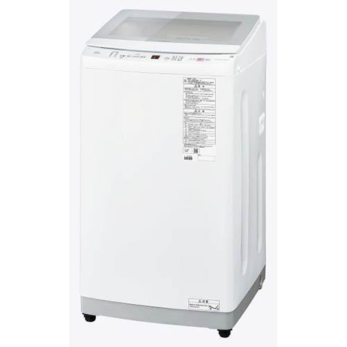 設置】アクア(AQUA) AQW-S7A-W ホワイト 全自動洗濯機 上開き 洗濯7kg