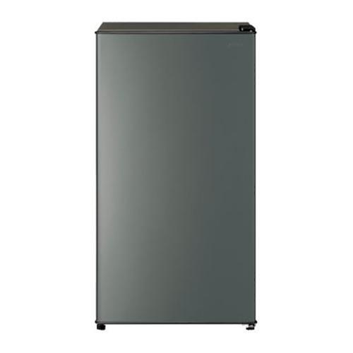 【設置】アクア(AQUA) AQR-9A-DS ダークシルバー 1ドア冷蔵庫 右開き 90L 幅452mmの画像