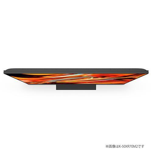 設置】ソニー(SONY) K-50XR70M2 50V型 4K 液晶テレビ BRAVIA ブラビア