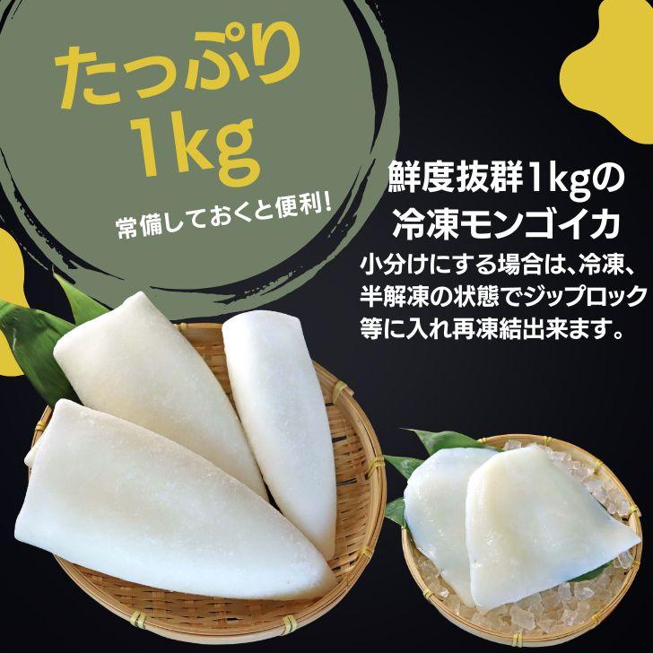 スリランカ産 モンゴイカ フィレ 1kg 肉厚 2〜4枚入り 冷凍イカ 紋甲いか イカステーキ 天ぷら 塩焼き バーベキュー 海鮮 冷凍海鮮 いか  加熱用 業務用 |  | 07