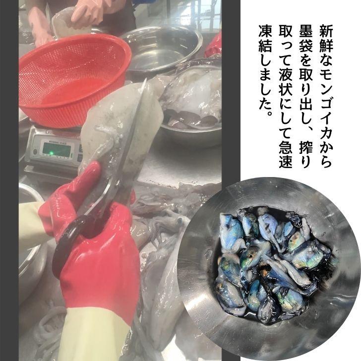 スリランカのモンゴイカ墨 500g入り 業務用で大人気！イカスミペースト【冷凍】パスタ・リゾット・パエリアに！魚介 類 海産物 もんごいか いかすみ いか墨 |  | 06